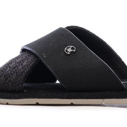 Sandales Noir Femme Chattawak Dacota