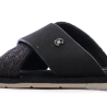 Sandales Noir Femme Chattawak Dacota
