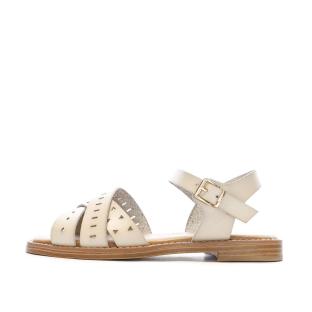 Sandales Blanc/Beige Femme Xti 143868