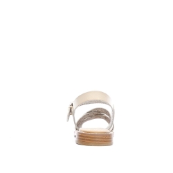 Sandales Blanc/Beige Femme Xti 143868
