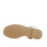 Sandales Blanc/Beige Femme Xti 143868