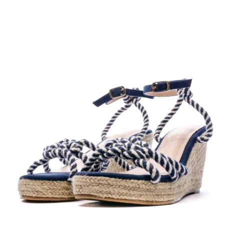 Sandales Marine Femme Beppi