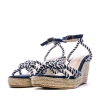 Sandales Marine Femme Beppi