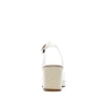Sandales Blanches Femme Tommy Hilfiger Flag