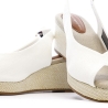 Sandales Blanches Femme Tommy Hilfiger Flag