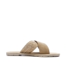 Sandales Beiges Femme Chattawak Dacota