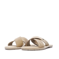 Sandales Beiges Femme Chattawak Dacota