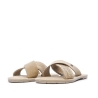 Sandales Beiges Femme Chattawak Dacota
