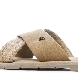Sandales Beiges Femme Chattawak Dacota