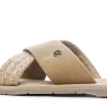 Sandales Beiges Femme Chattawak Dacota