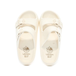 Sandales Ecrus Femme Lemon Bay Trendy