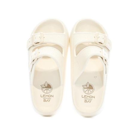 Sandales Ecrus Femme Lemon Bay Trendy