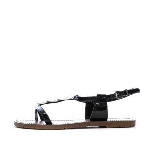 Sandales Noires Femme Chattawak PIPA