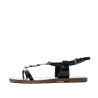 Sandales Noires Femme Chattawak PIPA