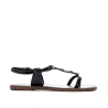Sandales Noires Femme Chattawak PIPA