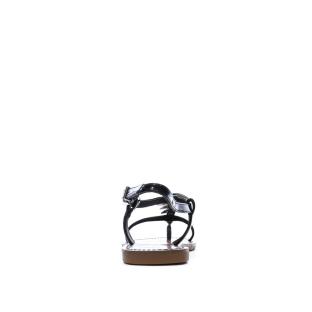 Sandales Noires Femme Chattawak PIPA