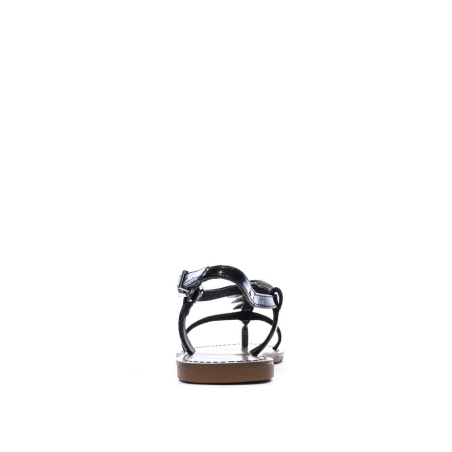 Sandales Noires Femme Chattawak PIPA