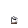 Sandales Noires Femme Chattawak PIPA