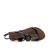 Sandales Noires Femme Chattawak PIPA