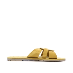 Claquettes Jaune Femme Chattawak Pace