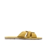 Claquettes Jaune Femme Chattawak Pace