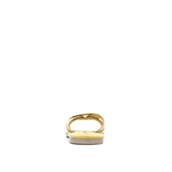 Claquettes Jaune Femme Chattawak Pace