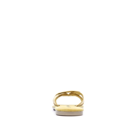 Claquettes Jaune Femme Chattawak Pace