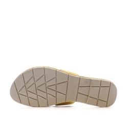 Claquettes Jaune Femme Chattawak Pace