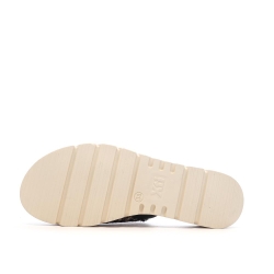 Claquettes Noir/Argent Femme XTI 143881