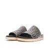 Claquettes Noir/Argent Femme XTI 143881