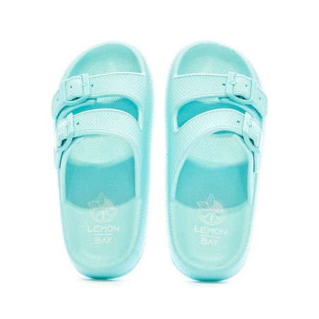 Sandales Turquoises Femme Lemon Bay Trendy