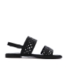 Sandales Noir Femme Xti Plomb
