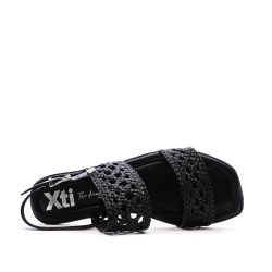 Sandales Noir Femme Xti Plomb