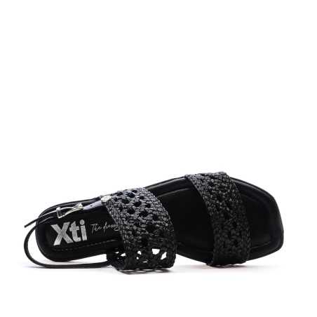 Sandales Noir Femme Xti Plomb