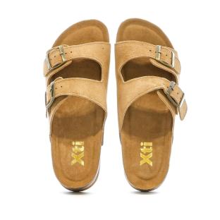 Sandales Camel Femme Xti Cuir 142552