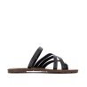 Sandales Gris Foncé Femme Chattawak ROXANNE