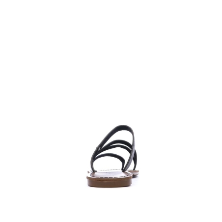 Sandales Gris Foncé Femme Chattawak ROXANNE