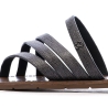 Sandales Gris Foncé Femme Chattawak ROXANNE