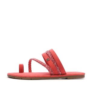 Sandales Rouge Femme Chattawak TIFA