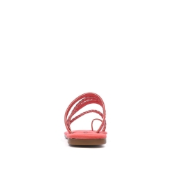 Sandales Rouge Femme Chattawak TIFA