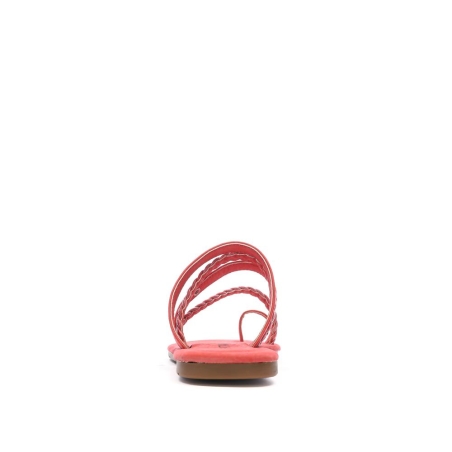 Sandales Rouge Femme Chattawak TIFA