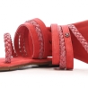 Sandales Rouge Femme Chattawak TIFA