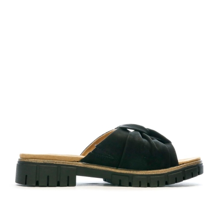Sandales Noir Femme RELIFE Lizar