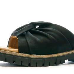 Sandales Noir Femme RELIFE Lizar