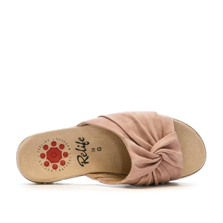 Sandales Rose Femme RELIFE Lizar