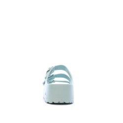 Sandales Vert d'eau Femme Birkenstock Florida Flex