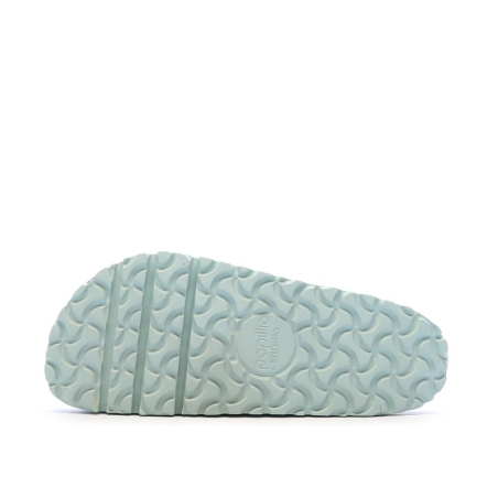 Sandales Vert d'eau Femme Birkenstock Florida Flex