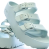Sandales Vert d'eau Femme Birkenstock Florida Flex