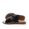 Sandales Noires Femme Chattawak Summer