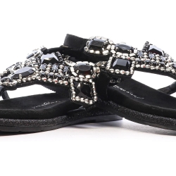 Sandales Noir Femme XTI 144017